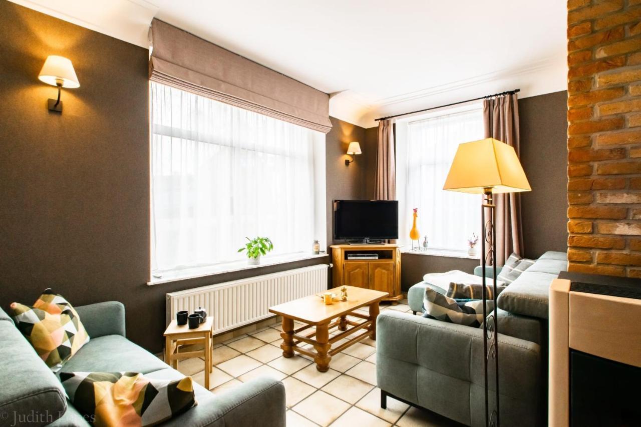 Maison Spacieuse Unifamiliale. Gite La Clochette Bastogne Exterior foto