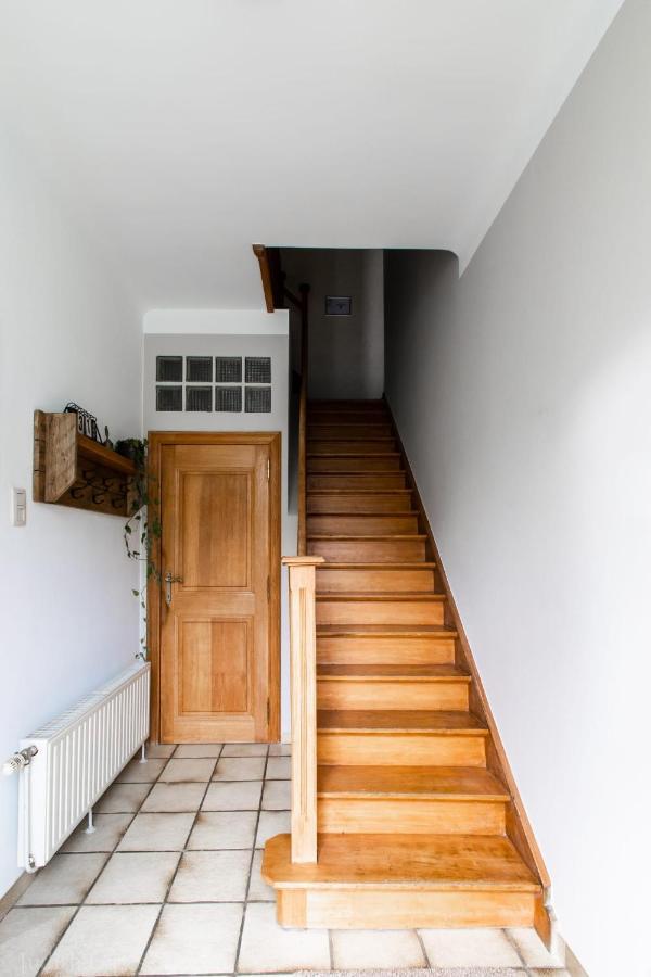 Maison Spacieuse Unifamiliale. Gite La Clochette Bastogne Exterior foto