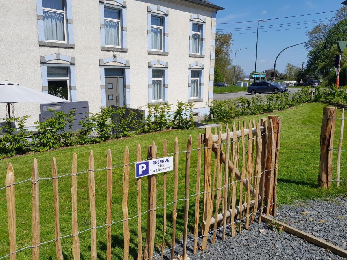 Maison Spacieuse Unifamiliale. Gite La Clochette Bastogne Exterior foto