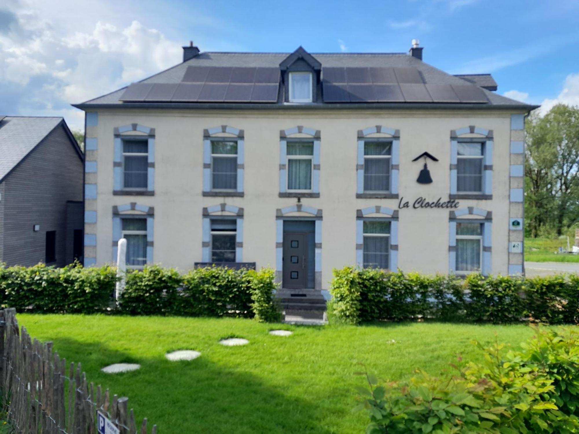 Maison Spacieuse Unifamiliale. Gite La Clochette Bastogne Exterior foto